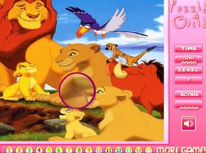 獅子國王找數字 獅子國王找數字