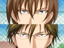 手冢與不二的對決