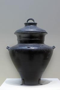 黑陶罐 龍山文化