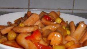 蘭花泥腸 蘭花泥腸