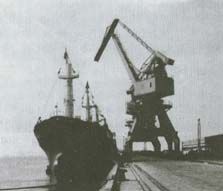 湄洲灣秀嶼港區萬噸級雜貨碼頭