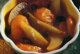 糖漬杏子與梨子 糖漬杏子與梨子