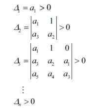 各階子式行列式