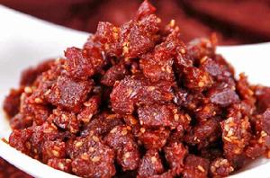 麻辣牛肉丁 麻辣牛肉丁