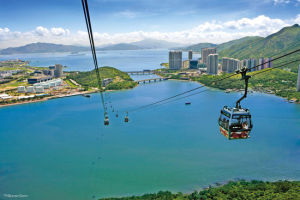 香港昂坪360纜車 香港昂坪360纜車