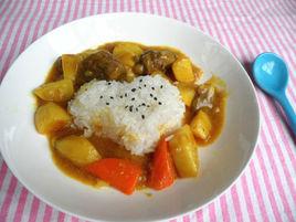 土豆拌飯 土豆拌飯