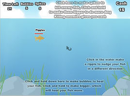 魚池爭鬥 魚池爭鬥