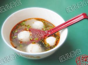 紫菜蝦皮鮮肉元宵湯圓