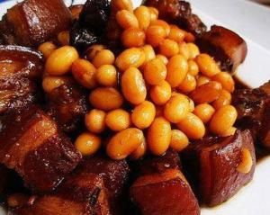 黃豆紅燒肉 黃豆紅燒肉