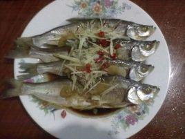 清蒸翹嘴魚