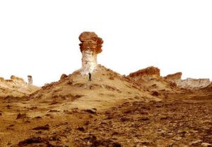 白龍堆雅丹 白龍堆雅丹