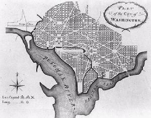 郎方[華盛頓廣場規劃師——皮埃爾&middot;查爾斯&middot;郎方]