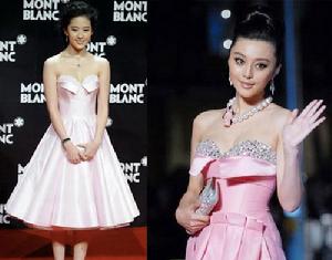 十大女明星雷人指數