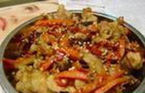 子姜剁椒嫩肉片 子姜剁椒嫩肉片