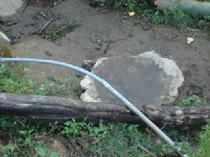 雙米地自然村基礎設施-水管