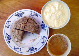 （圖）藏族酥油茶