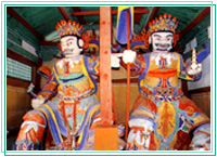 松廣寺四天王像