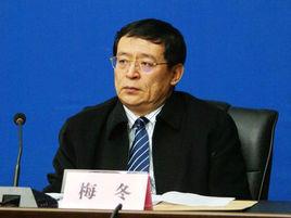 梅冬[政協遼寧省委員會民族和宗教委員會主任]