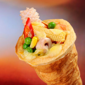 手握比薩 手握比薩