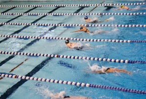 石油勘探研究院大學游泳館 石油勘探研究院大學游泳館