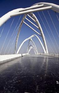 上海青浦步行橋 西班牙風格建築
