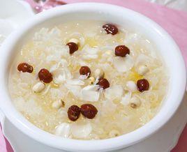 蓮子百合羹 蓮子百合羹