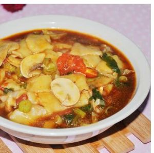 雜燴麵片 雜燴麵片