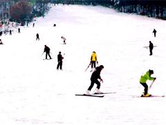 （圖）銘山綠洲滑雪場