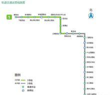 貴陽軌道交通線路圖