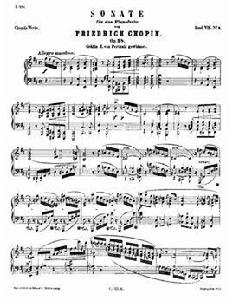 b小調第三鋼琴奏鳴曲 b小調第三鋼琴奏鳴曲