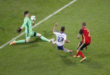 對陣比利時破門瞬間