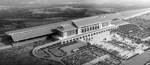 廈深鐵路漳州南站效果圖