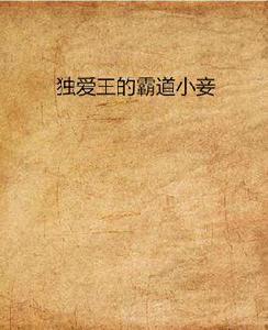 獨愛王的霸道小妾 獨愛王的霸道小妾