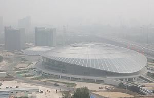 北京工業大學體育館 