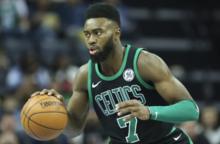 杰倫&middot;布朗在比賽中