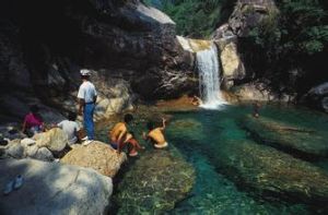 松谷景區 松谷景區