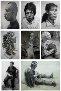 清華清美正上畫室 清華清美正上畫室