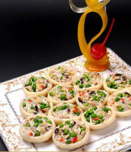 蘿蔔絲菠菠餜 蘿蔔絲菠菠餜