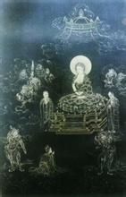 無量壽佛圖軸 無量壽佛圖軸