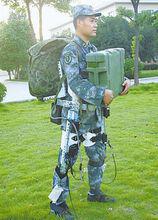 中國國產新型單兵負重輔助(外骨骼)系統