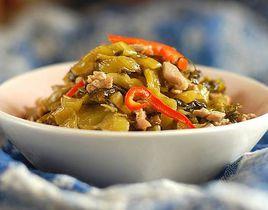 酸菜炒肉絲 酸菜炒肉絲