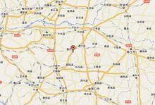 張市鎮在河南省內位置