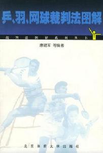 羽毛球裁判法 羽毛球裁判法