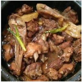 紫蘇燜鴨肉 紫蘇燜鴨肉