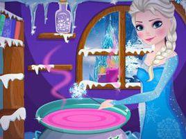 艾莎的神奇魔法藥 艾莎的神奇魔法藥