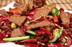 乾煸牛肉片 乾煸牛肉片