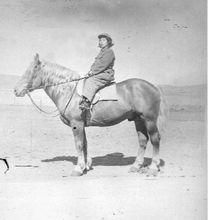 隨延安炮校到宣化至東北途中