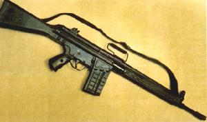 FNFAL7.62mm自動步槍 FNFAL7.62mm自動步槍