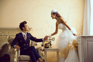 室內婚紗照 室內婚紗照