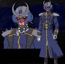 《超級機器人大戰》沃丹·尤米爾